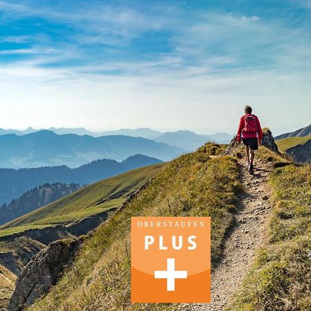 Heimatel - Ferienwohnungen Steibis Oberstaufen Exteriér fotografie