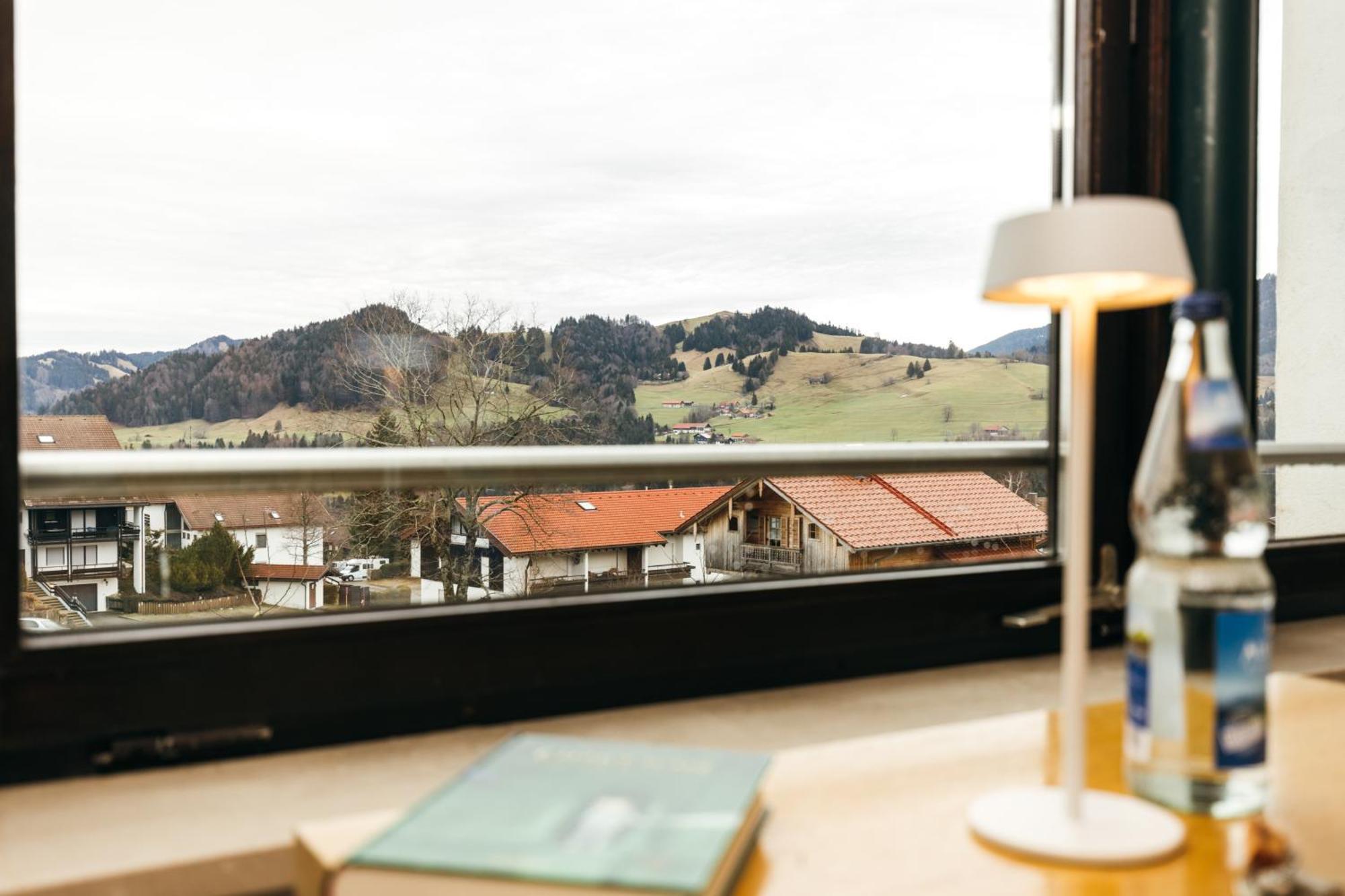 Heimatel - Ferienwohnungen Steibis Oberstaufen Exteriér fotografie